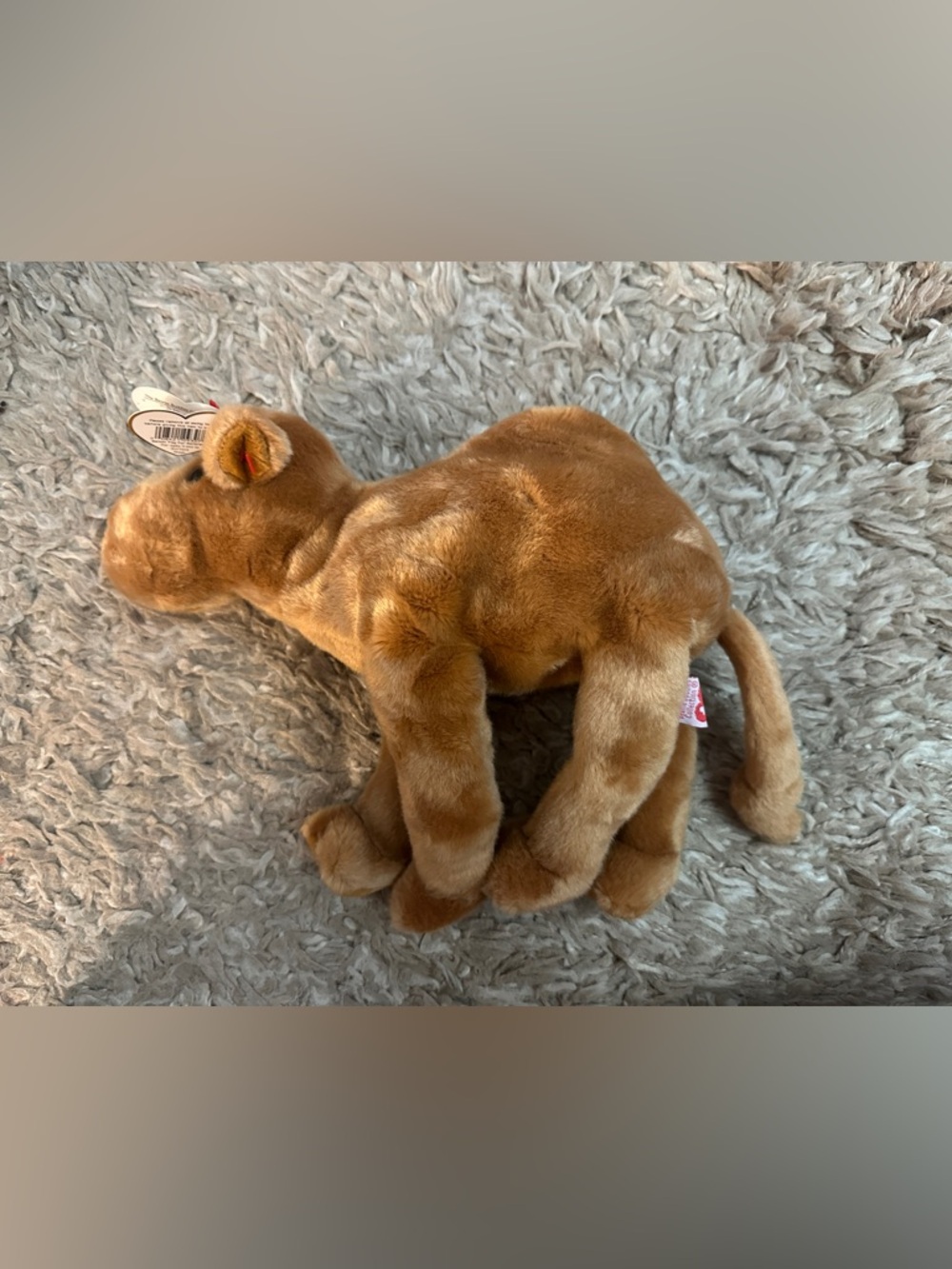 Ty Humphrey the Camel Large Beanie Baby Plush